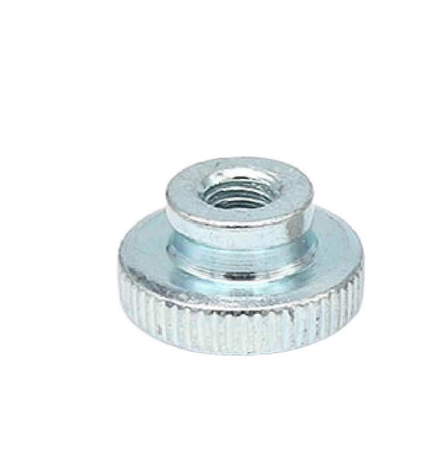 2/10pcs M3 M4 M5 M6 M8 M10 Step Adjust Thumb Nut Hand Tighten Thumb Nut for 3D Printer Curtain Wall (Color : 2, Size : 2pcs M10)