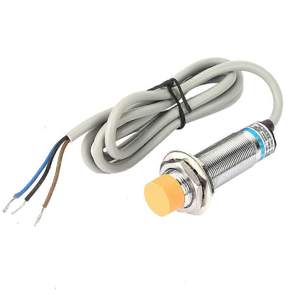 8mm Brass Inductive Proximity Sensor Switch LJ18A3-8-Z/AX NPN for Non-Contact Detection Applications