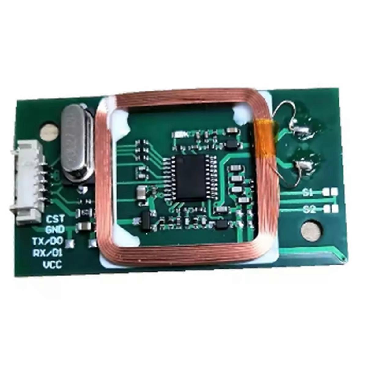 Double Frequency 125khz 13.56mhz RFID Card Reader Module