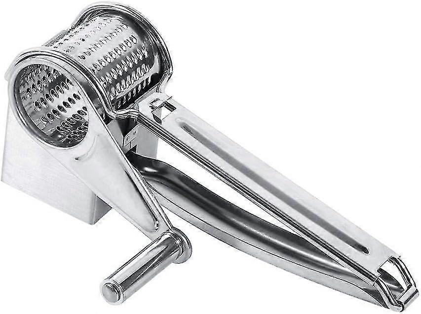 Multifunctional Stainless Steel Cheese Pot, Handheld Rotating Grill
