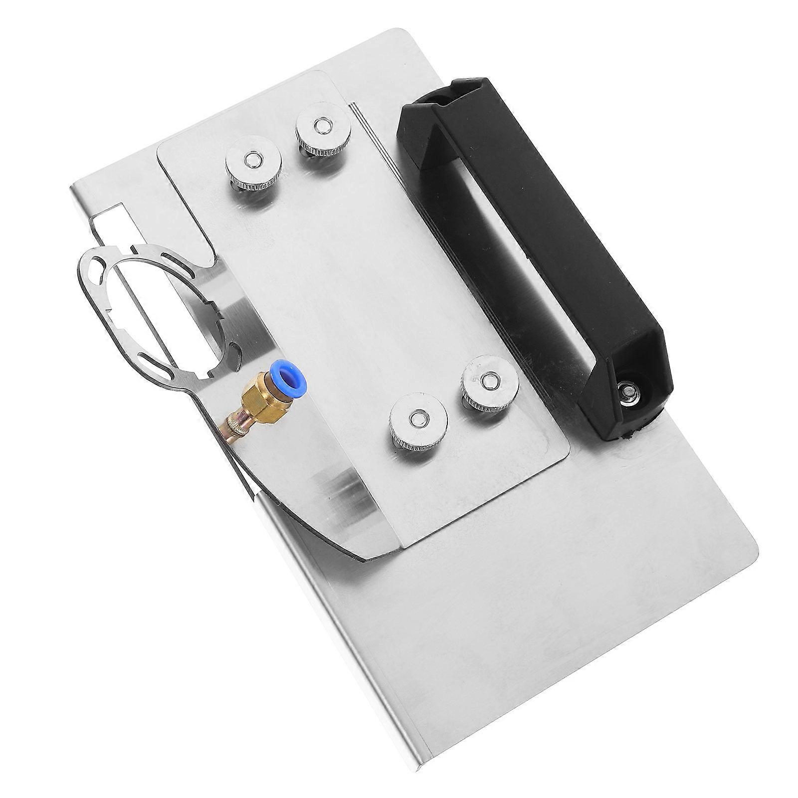 Heavy Duty Angle Grinder Stand with Dust Reducing Chamfer Bracket for Tile Cutting – Compatible with Type Angle Grinders for Precise Industrial