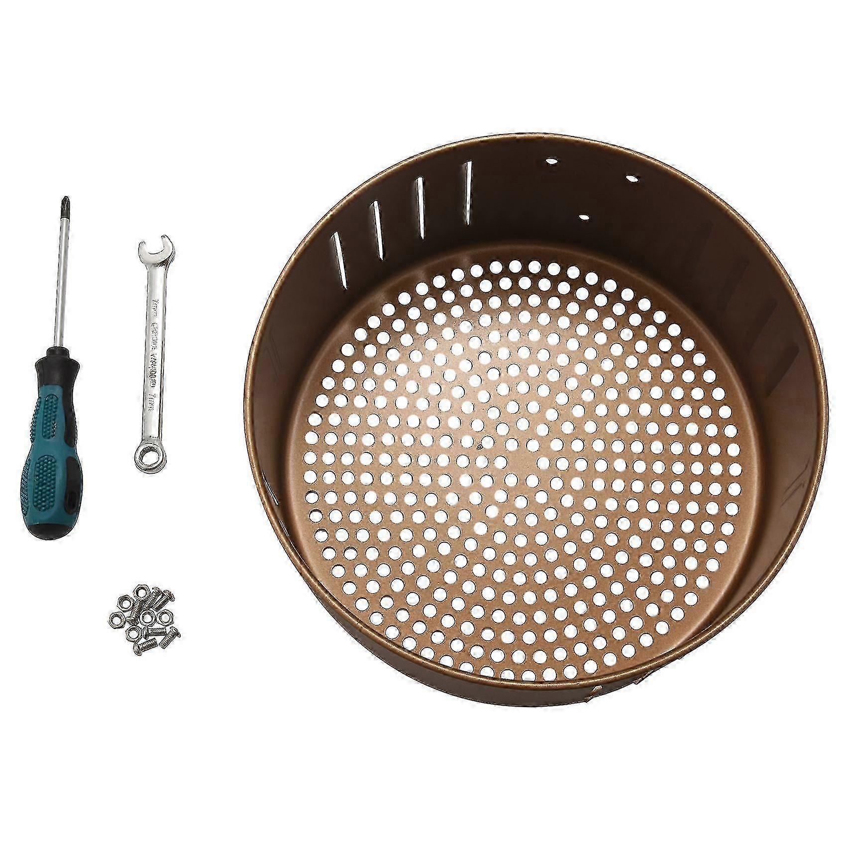Replacement Basket 3.7QT for Power and All Oven, Non-Stick Fry Basket hwy