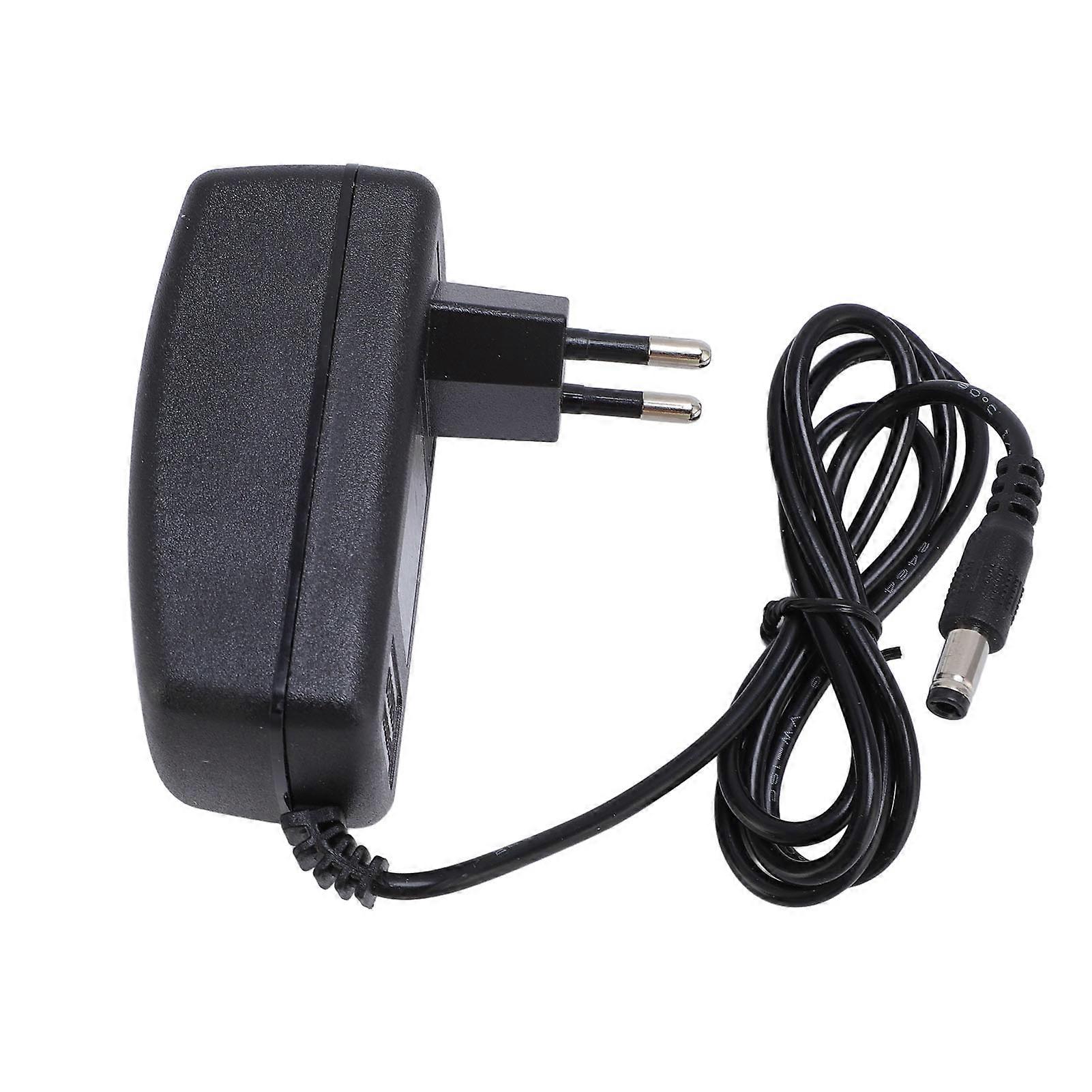 15V 2A Power Supply Adapter for LED Displays, Speakers, Game Consoles, EU Plug