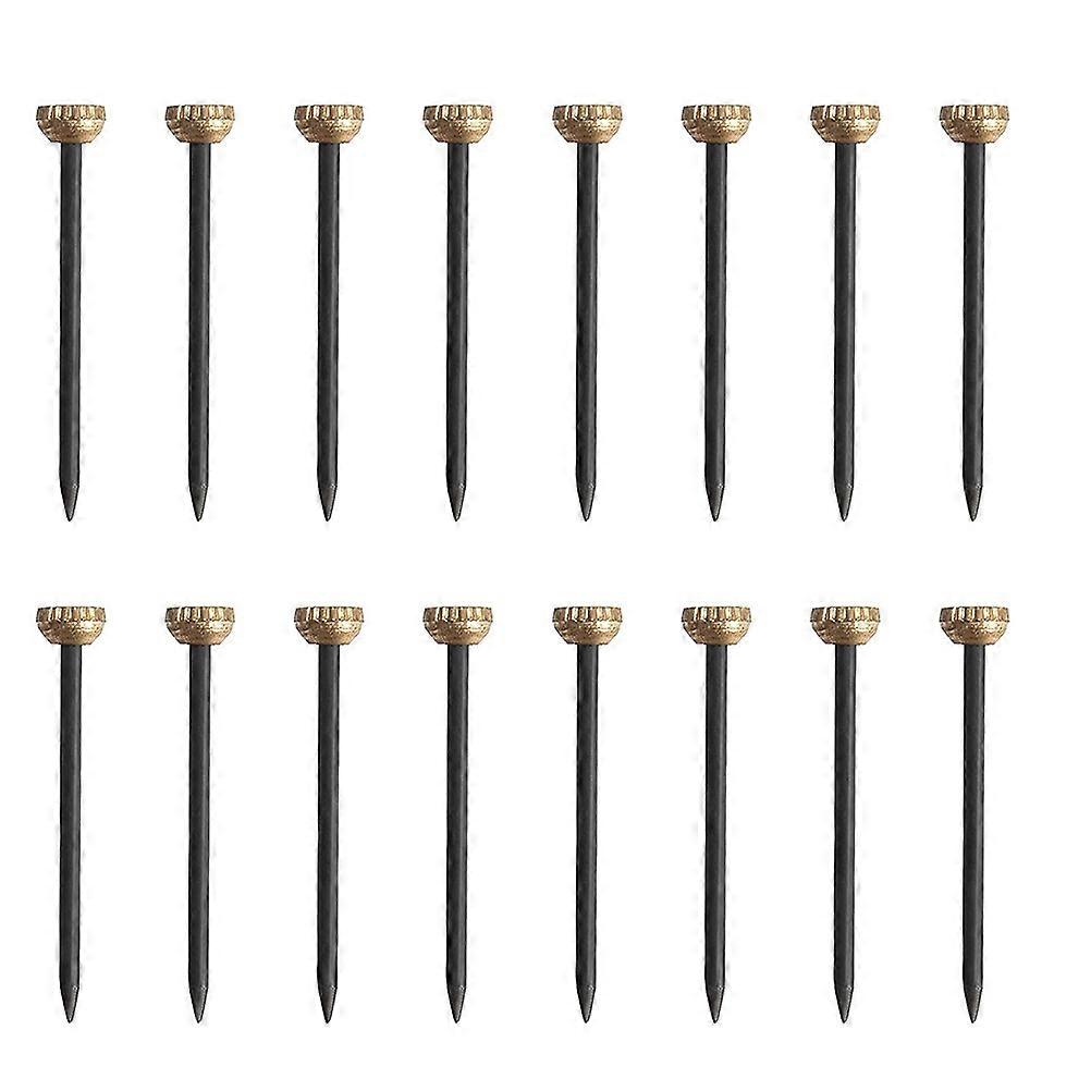 Painting Hangers Photo Frame Hanging Nails Classrooms 2.5X0.42X0.42CM Hanging Art Pieces 60Pcs