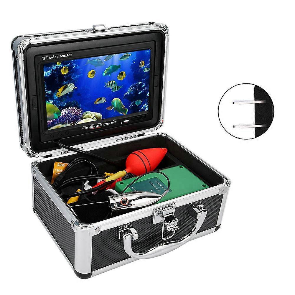 7in TFT Wifi CMOS 1000TVL Underwater Video IR Camera Monitor IP68 65.6ft 100V-240V