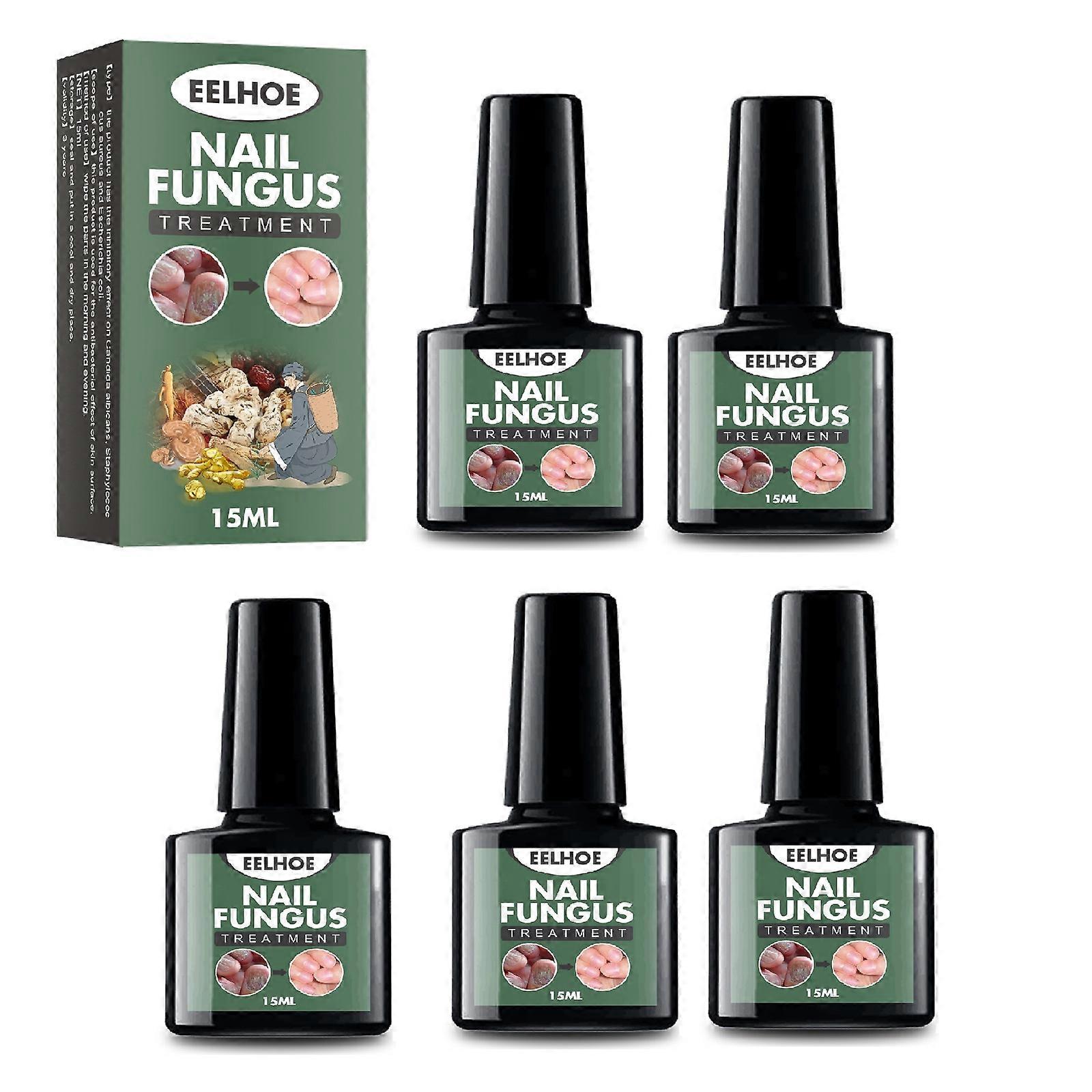1-5pcs Extra Strength Nail Repair Fluid Toenail And Nail Solution Toenails And Nails Repair Damaged And Discolored Nails Natural Supplies