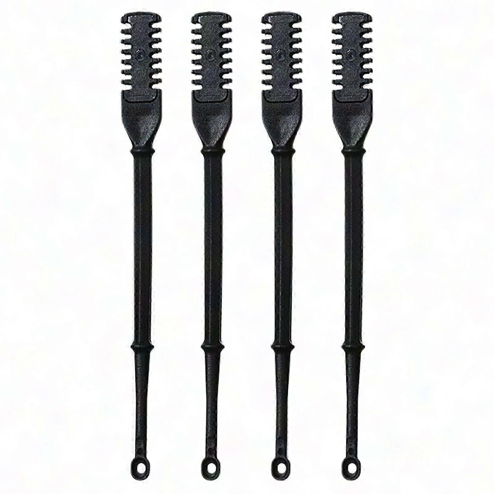 4Pcs Multifunction Manual Nose Hair Trimmer