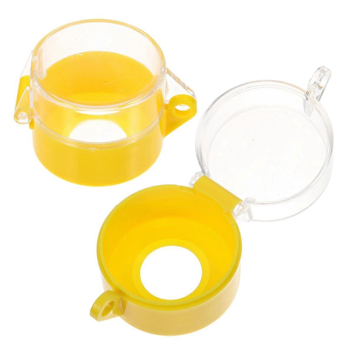 Pack of 2 Emergency Stop Button Lock Covers, Safety Switch Covers 5.50x3.70x3.70CM, Protective Power Switch Button Covers