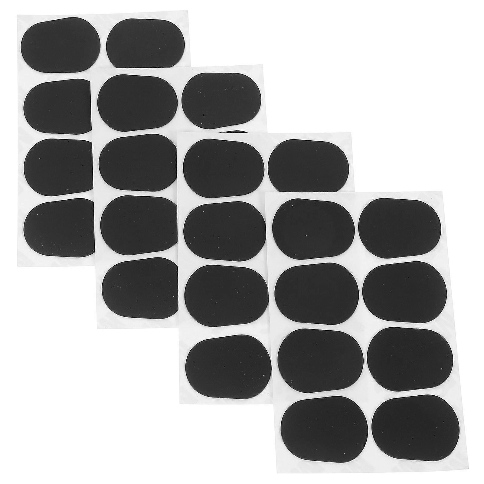 4PCS Saxophone Mouthpiece Cushions Alto Sax Pad Replacement Tooth Pads Enhanced Comfort Performance for Musicians Beginners