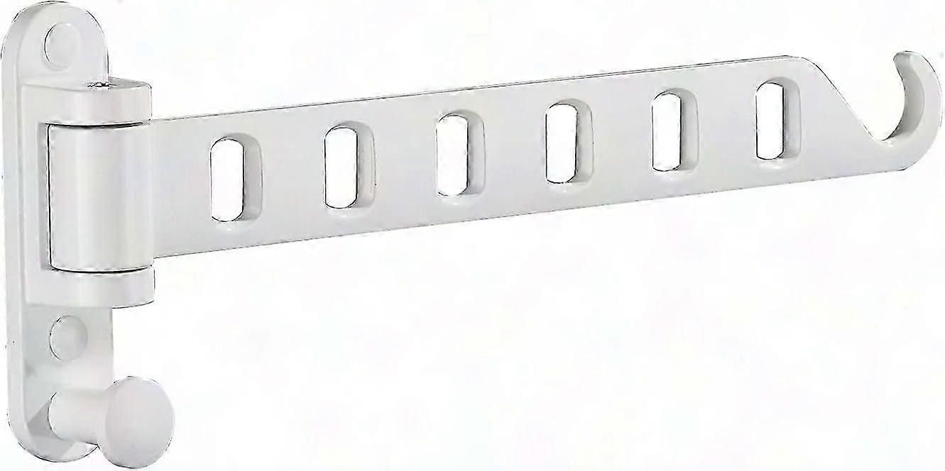 Wall Mounted Foldable Clothes Hangers for Laundry