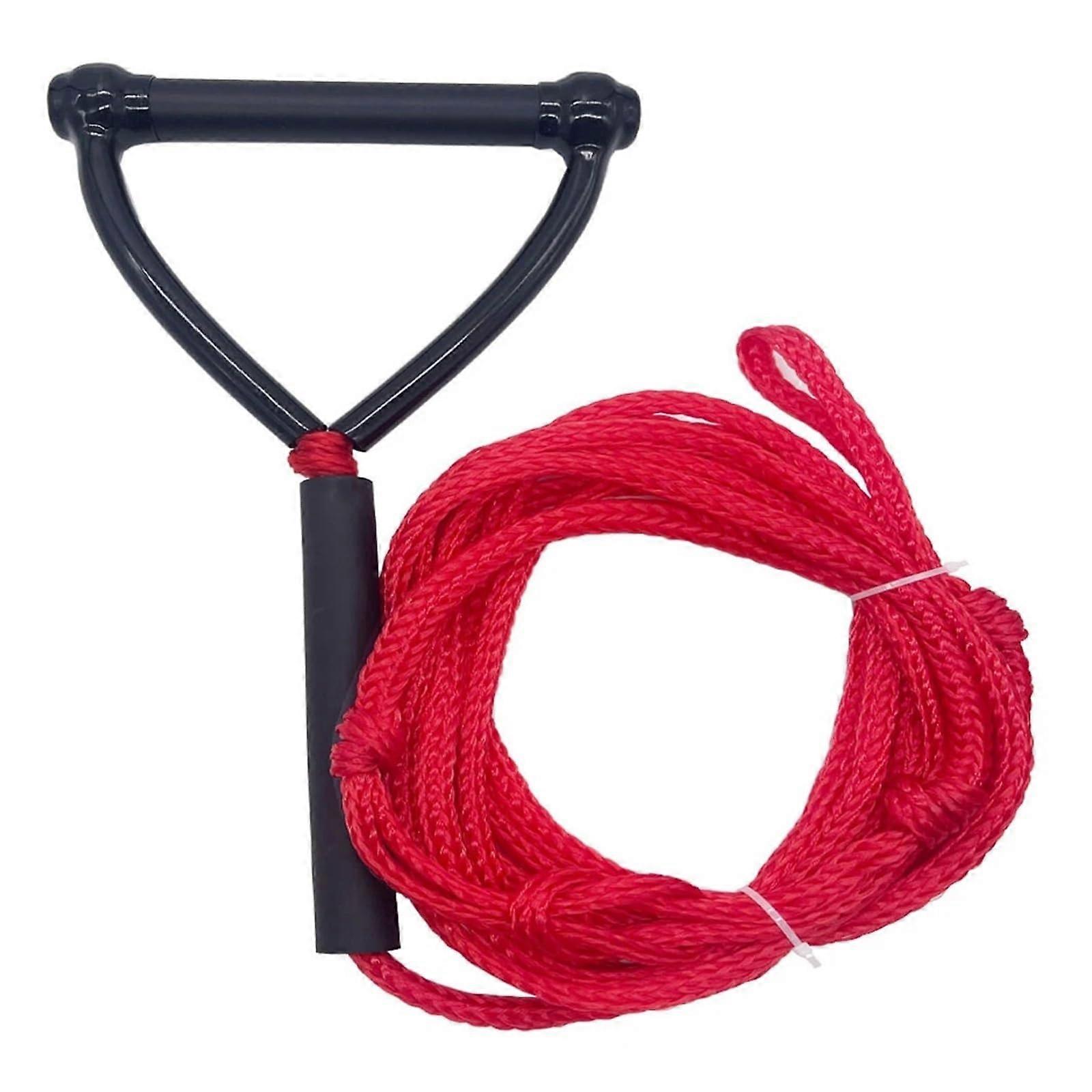 Wakeboard Piombo 24 piedi Sci d'acqua Wakeboard Kneeboard Corda di sicurezza Sport acquatici Surf Richiamo Cavo di piombo con impugnatura Grip Surf Accessori