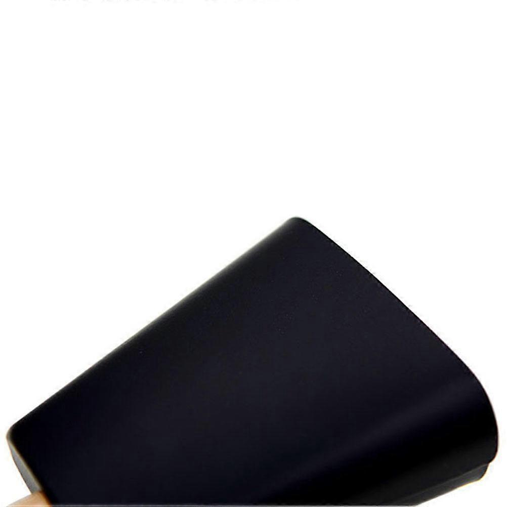 Kids Music Instrument Hand Call Bell for Sporting Events Class Birthday 19.5x8.5cm Black Cast Iron 1Pack
