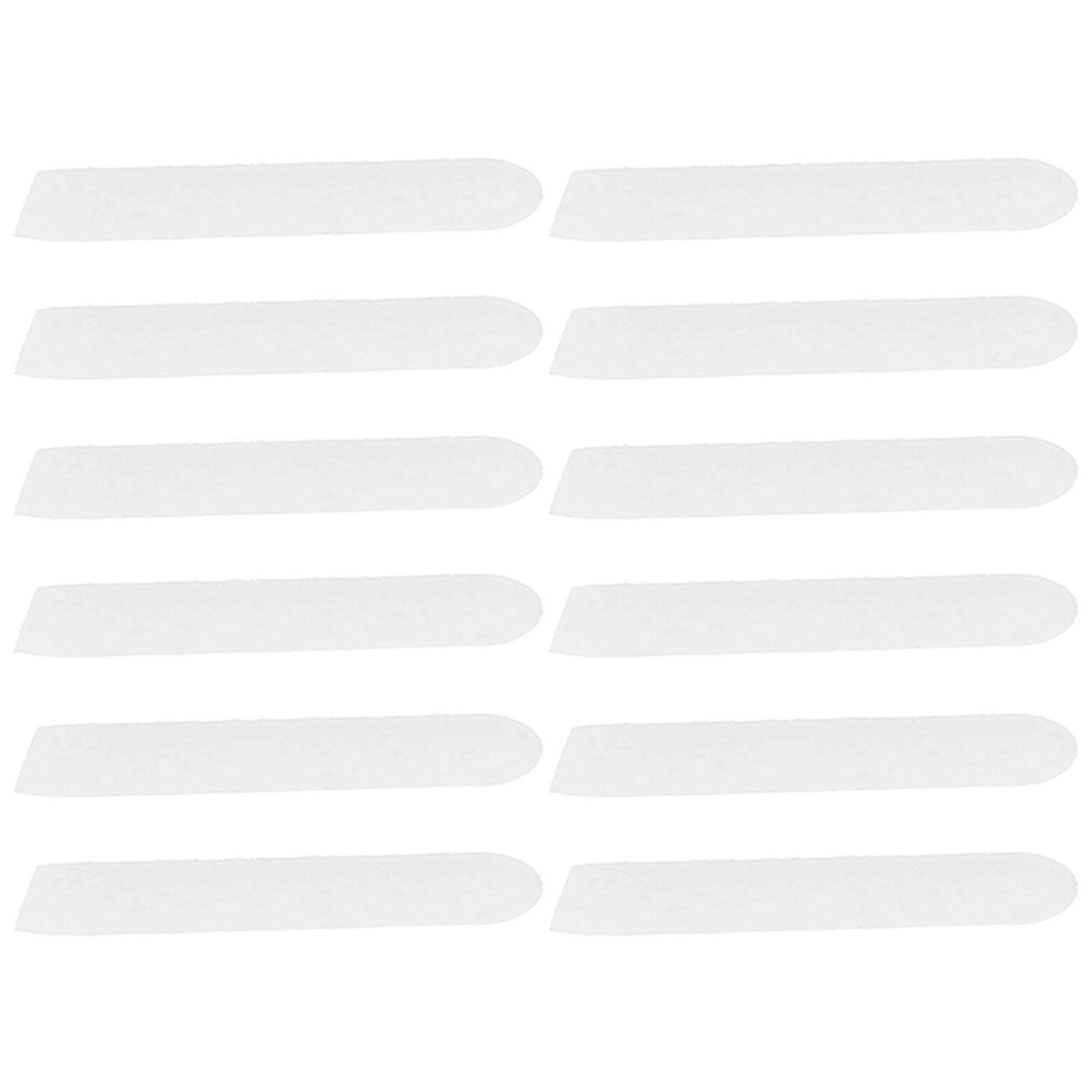 Permanent Marker Nibs For Paint Markers Smooth Writing White 3mm 12Pcs