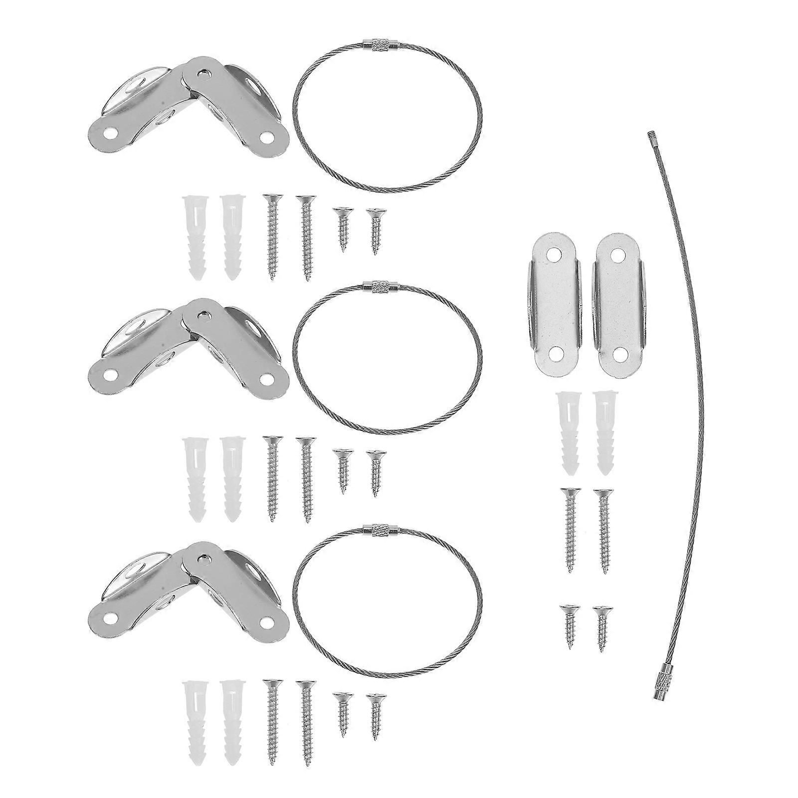 Furniture Tip Straps with Screws Strong, Corrosion Resistant Anchors for Cabinets, Bookcases & Wardrobes Safety Prevention Tool