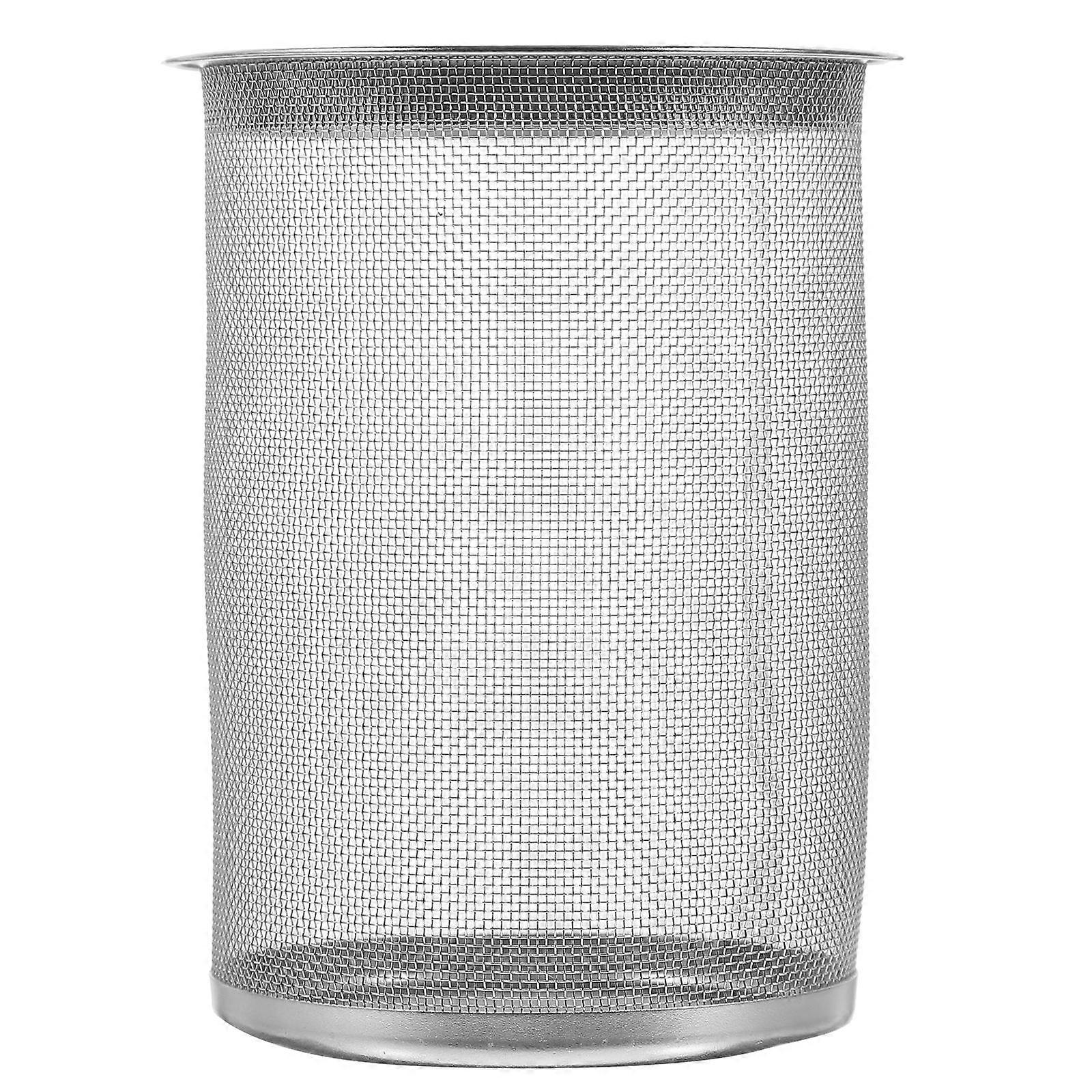 Stainless Steel Tea Filters 2pcs Metal Teapot Replacement Mesh Strainers