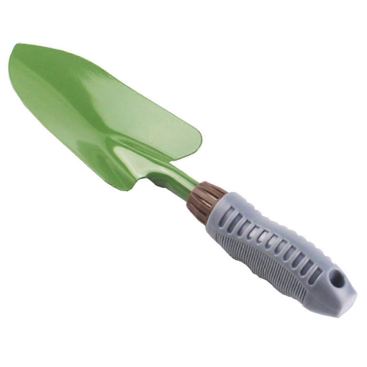 Hand Trowel Garden Tool With Non-Slip PVC Handle Colorful Shovel For Loosening Potting Soil For Hobby Gardeners