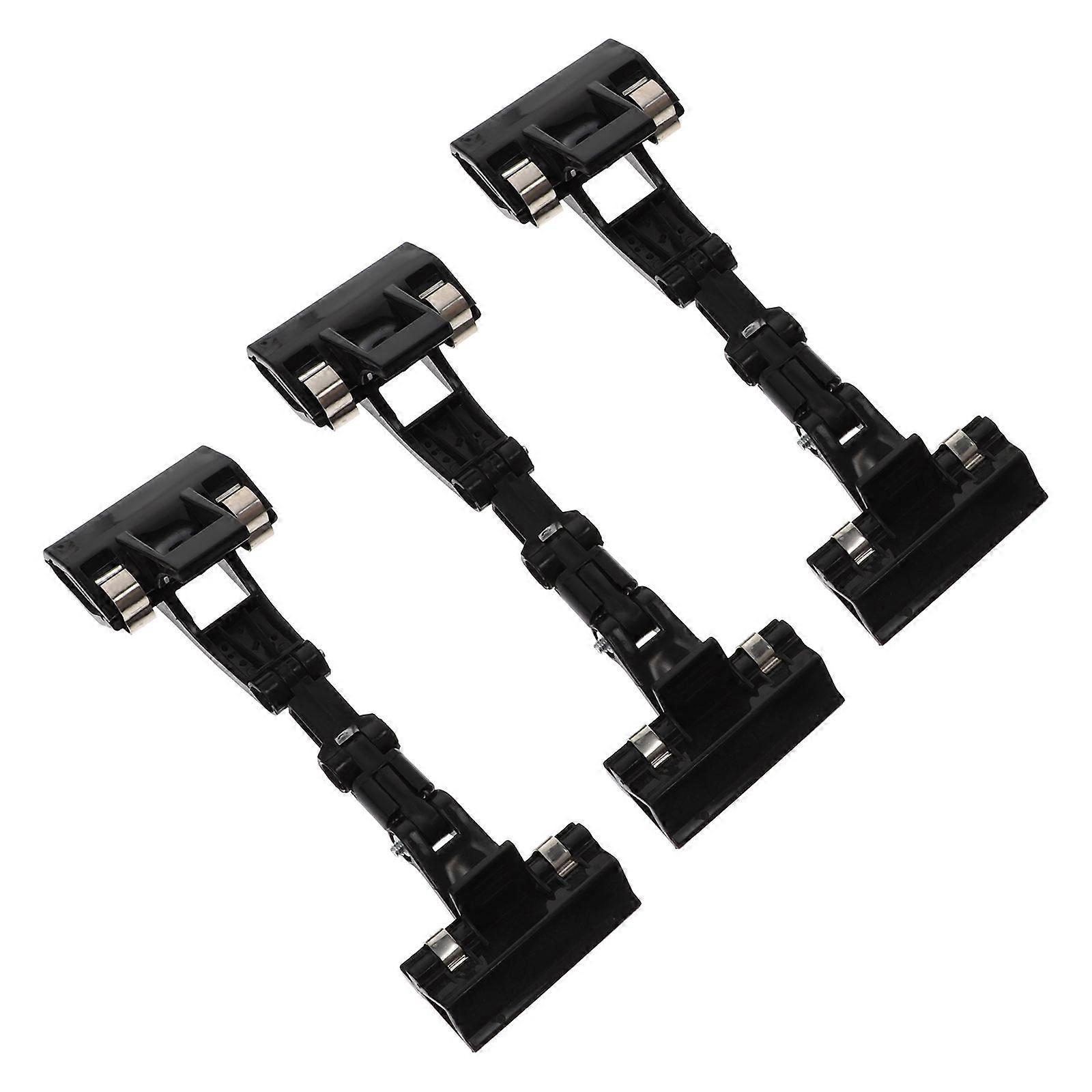 3pcs Price Tag Holders Clips for Supermarkets Advertising Displays, Pricing Labels, Product Merchandise and Text Sign Holders