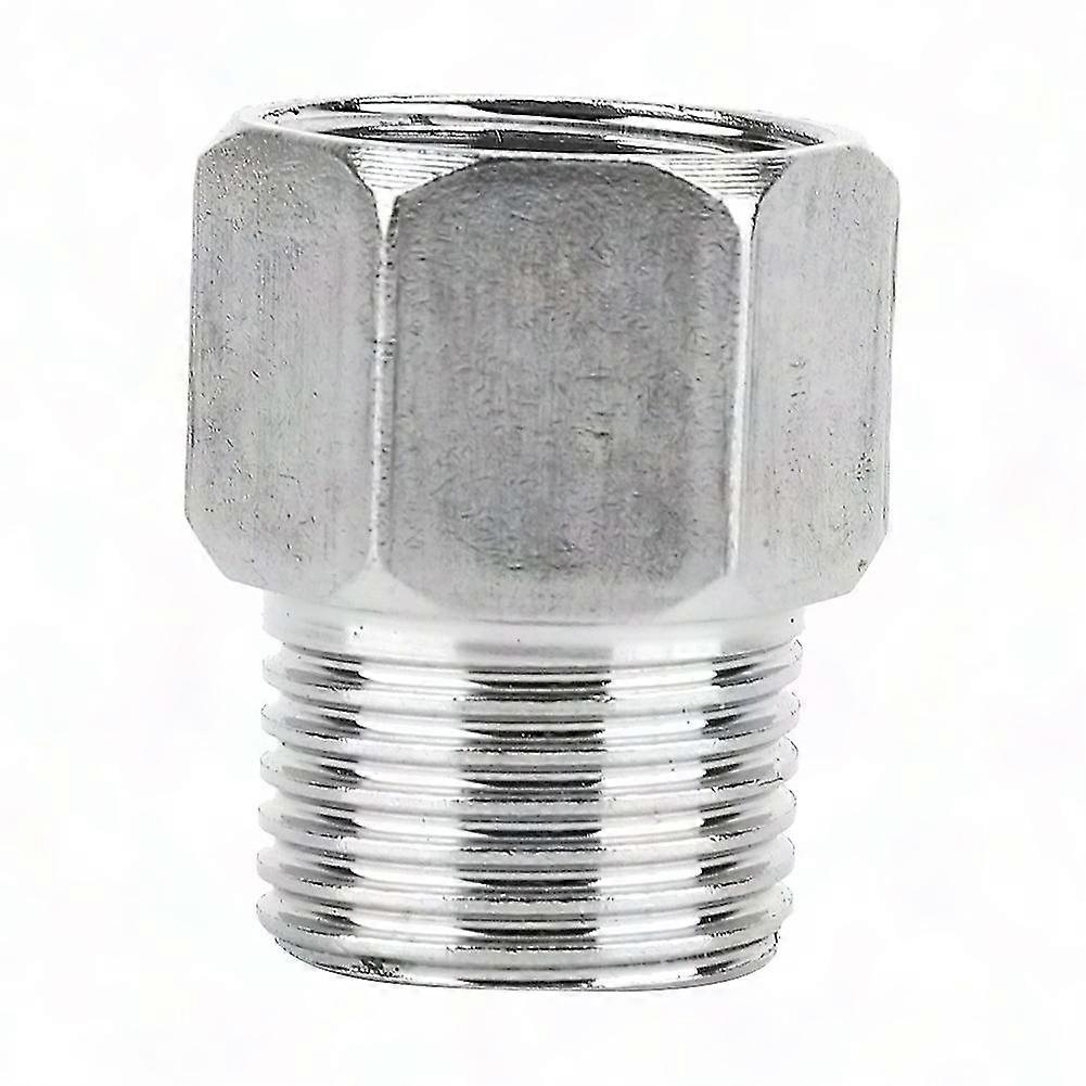 1/2 Inch Stainless Steel Pipe Adapter Connector with G1/2 Threaded Fitting