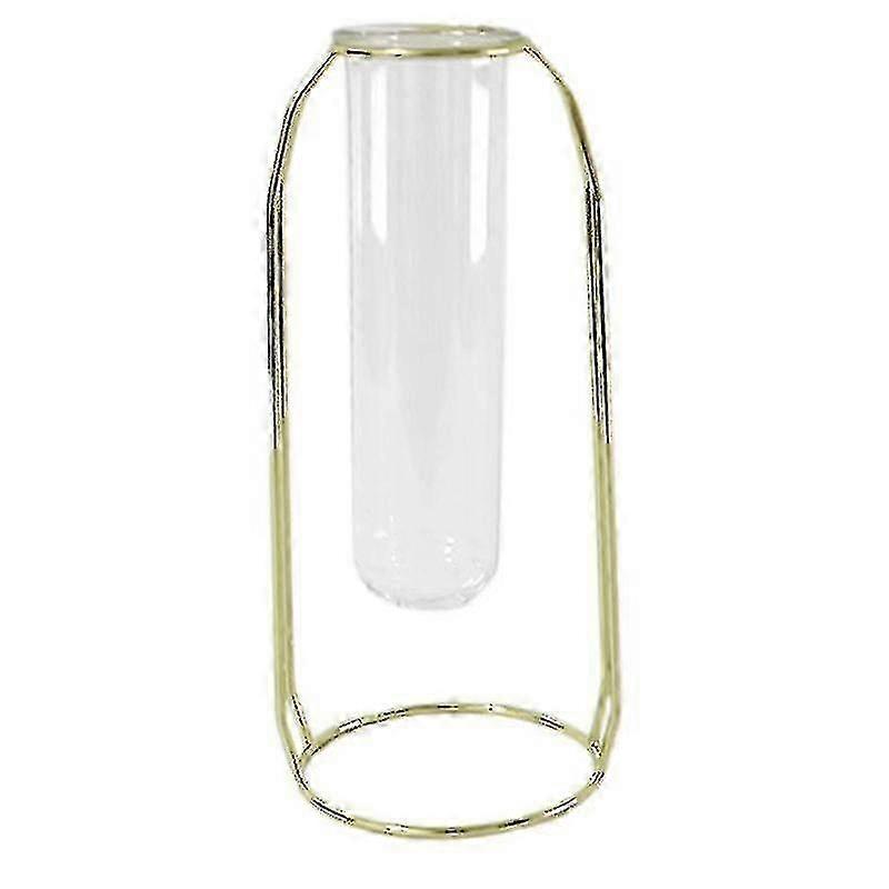 Lクリエイティブ水耕栽培花瓶北欧インホームリビングルームゴールデン