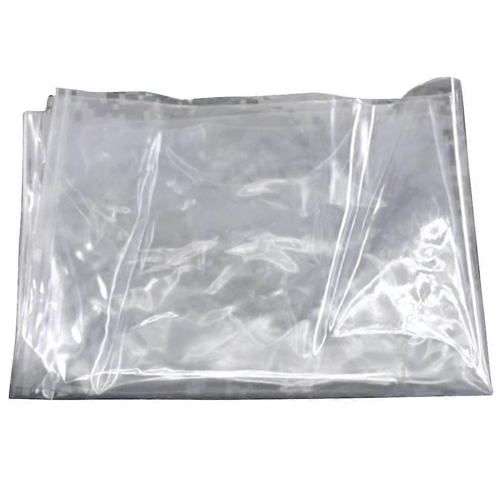 Transparent PVC Document Bag for Storage Large Sealable Pouch 1 Piece