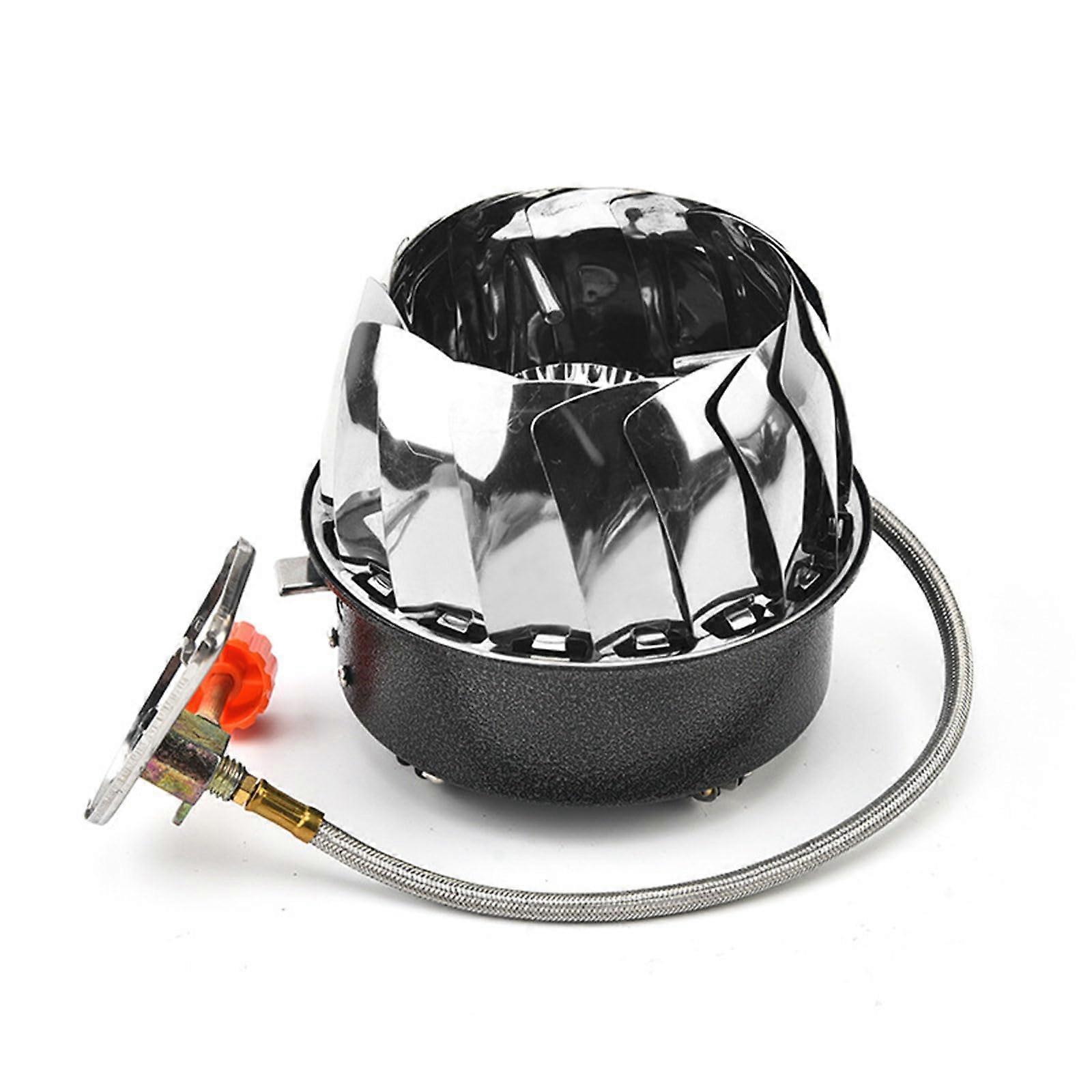 Portable Backpack Cooker Foldable Cookware Portable Outdoor Suitable for Outdoor Enthusiasts B02