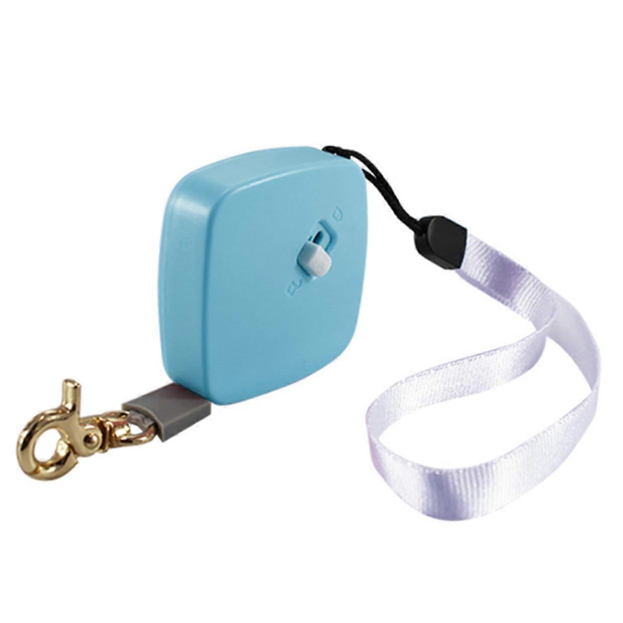 Automatic Retractable Dog Leash for Small Breeds, Easy to Use, Made of ABS and Nylon, Safe and Durable.