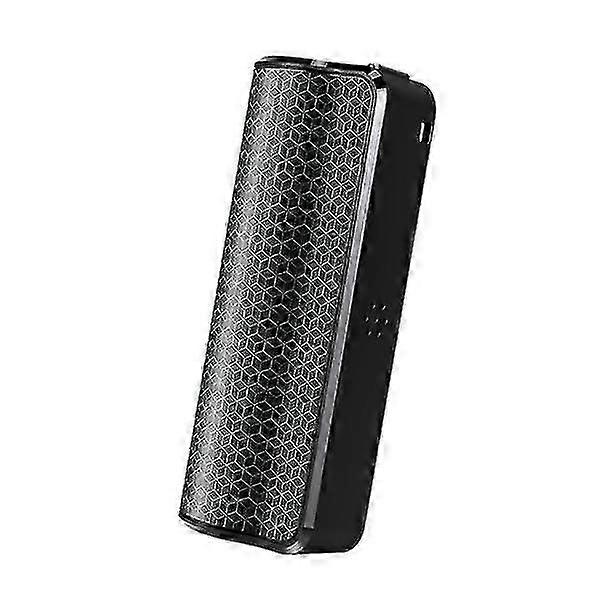 Mini voice recorder, voice activated digital Mp3 player USB rechargeable-4GB(Black)