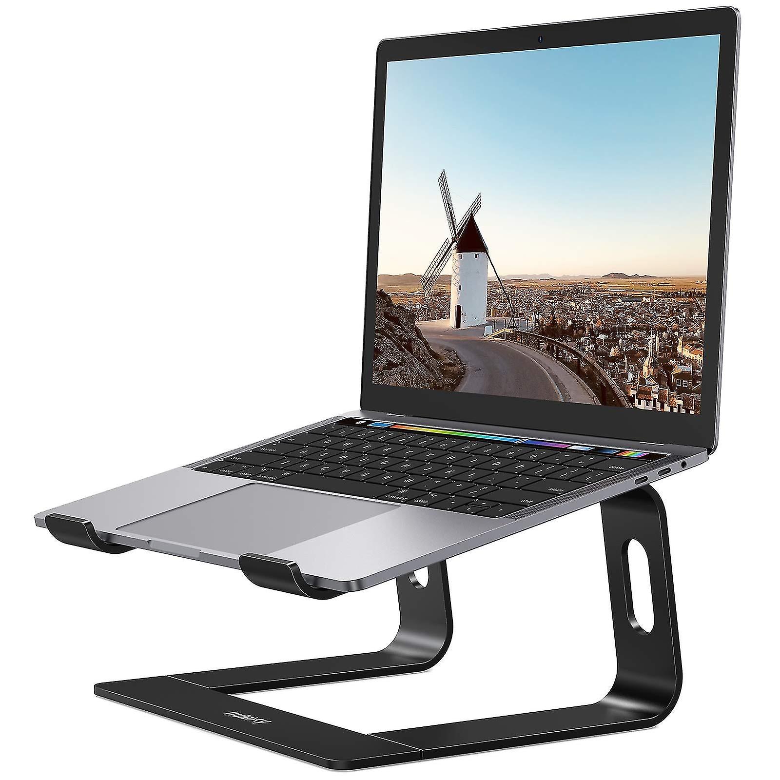 Support d’ordinateur portable ergonomique en aluminium Support d’ordinateur portable