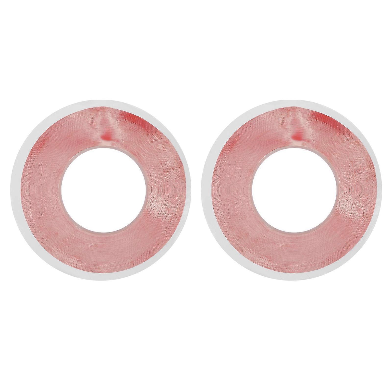Heat Resistant Double Sided Tape Invisible Fastening Smooth Surface General Users 2 Rolls