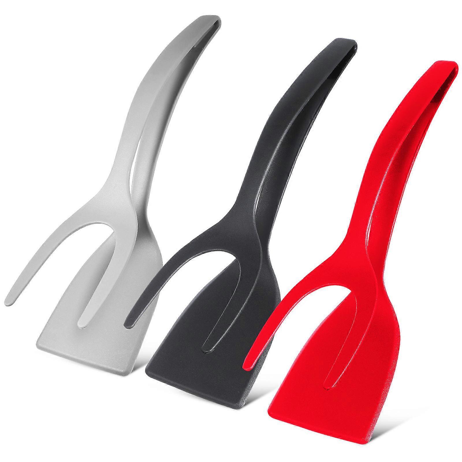 Compact Spatula For Eggs Non-Deformable Cooking Utensil PP 31.00X12.00X8.50Cm 3Pcs