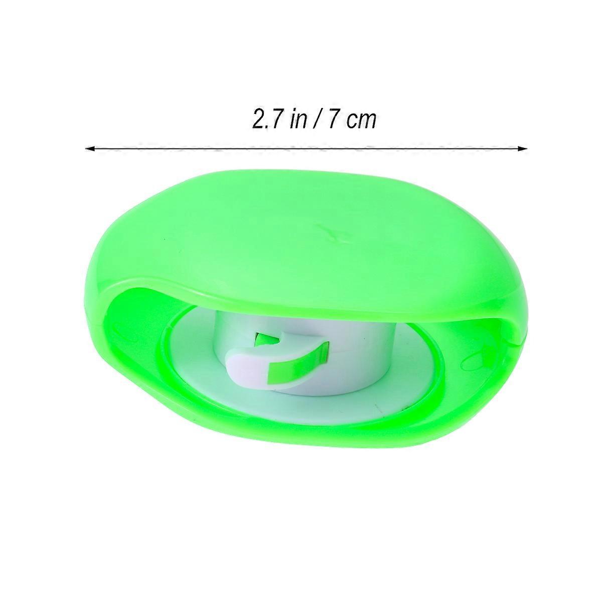 Automatic Earphone Headset Cable Winder for Headphones Storage 1 Set Green