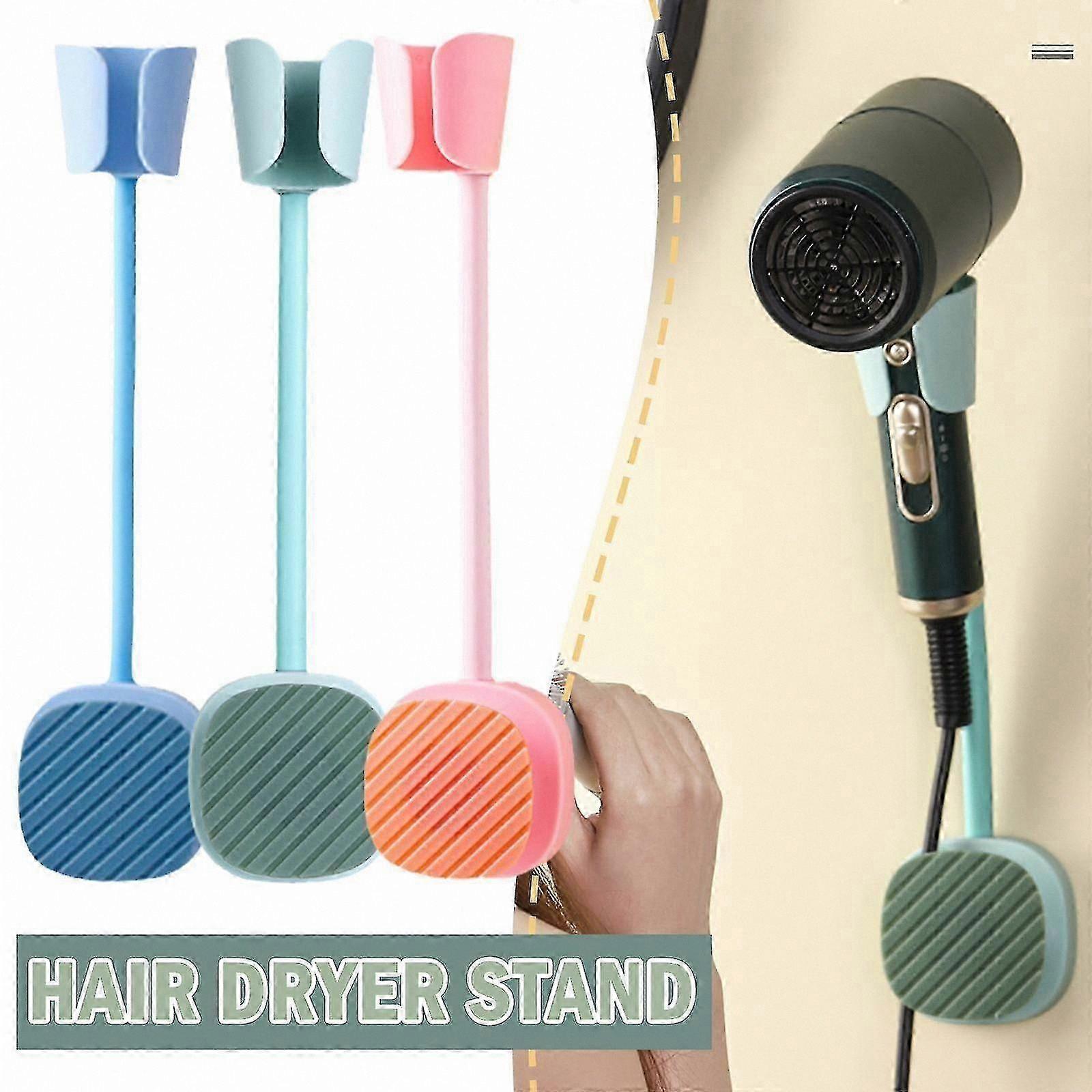 Supporto per asciugacapelli a parete a mani libere per uno styling conveniente