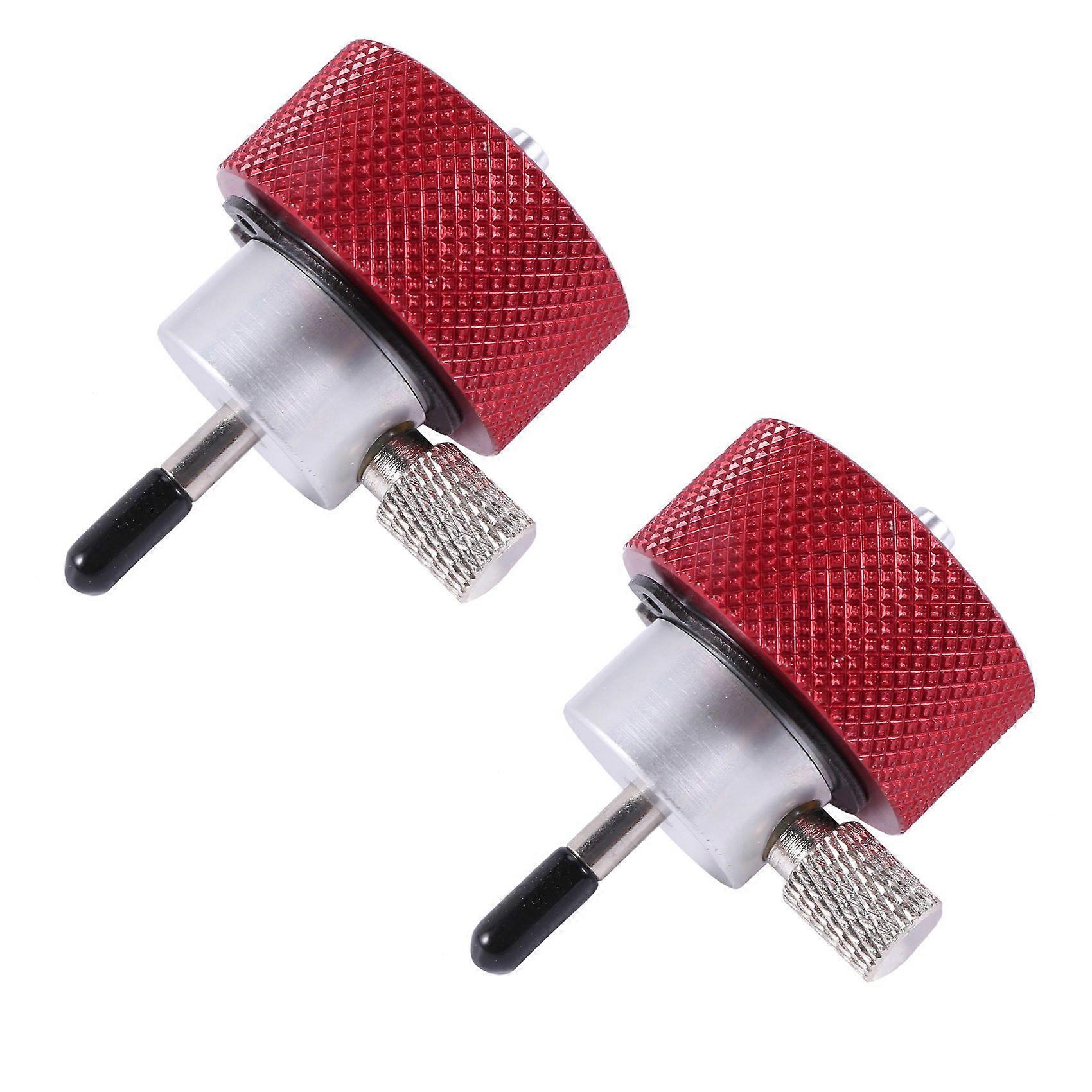 2X Reusable Propane Filling Adapter Gas Accessories for Green Gas Tank with Silica Pore Filling Adap