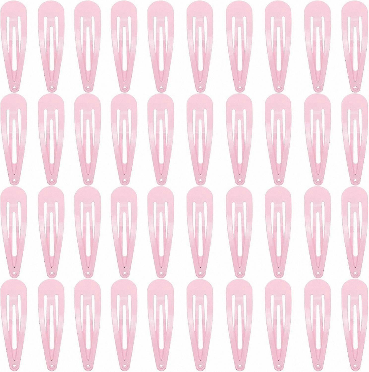 40-Pack Hair Clips for Styling and Everyday Use