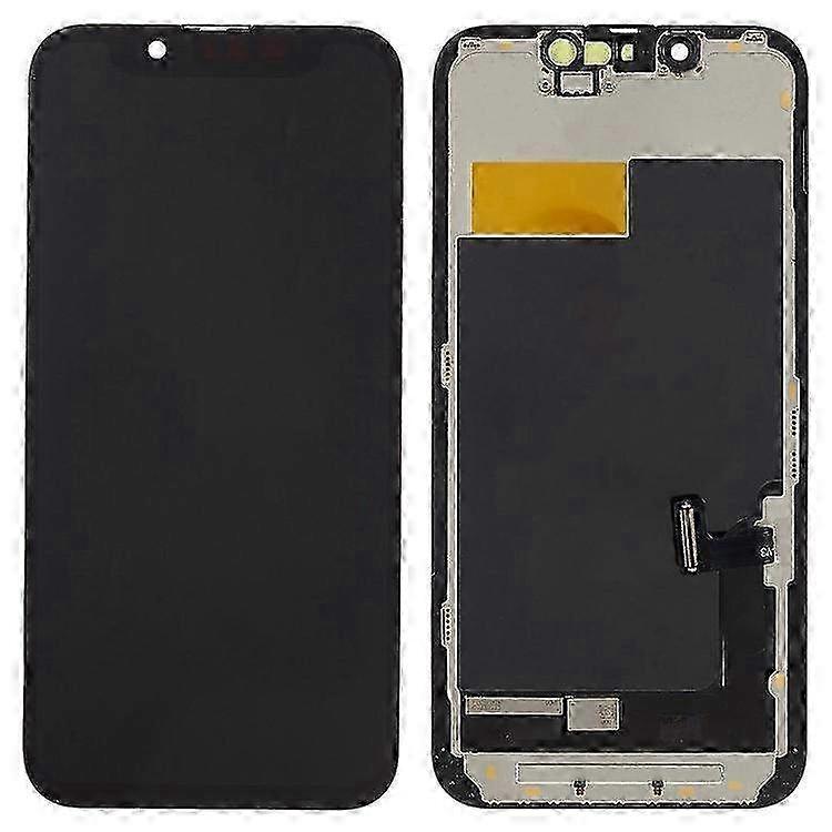 Replacement LCD Screen and Digitizer Assembly for iPhone 13 Mini 5.4 Inch - Grade C Quality with ZY In-Cell Technology (No Frame)