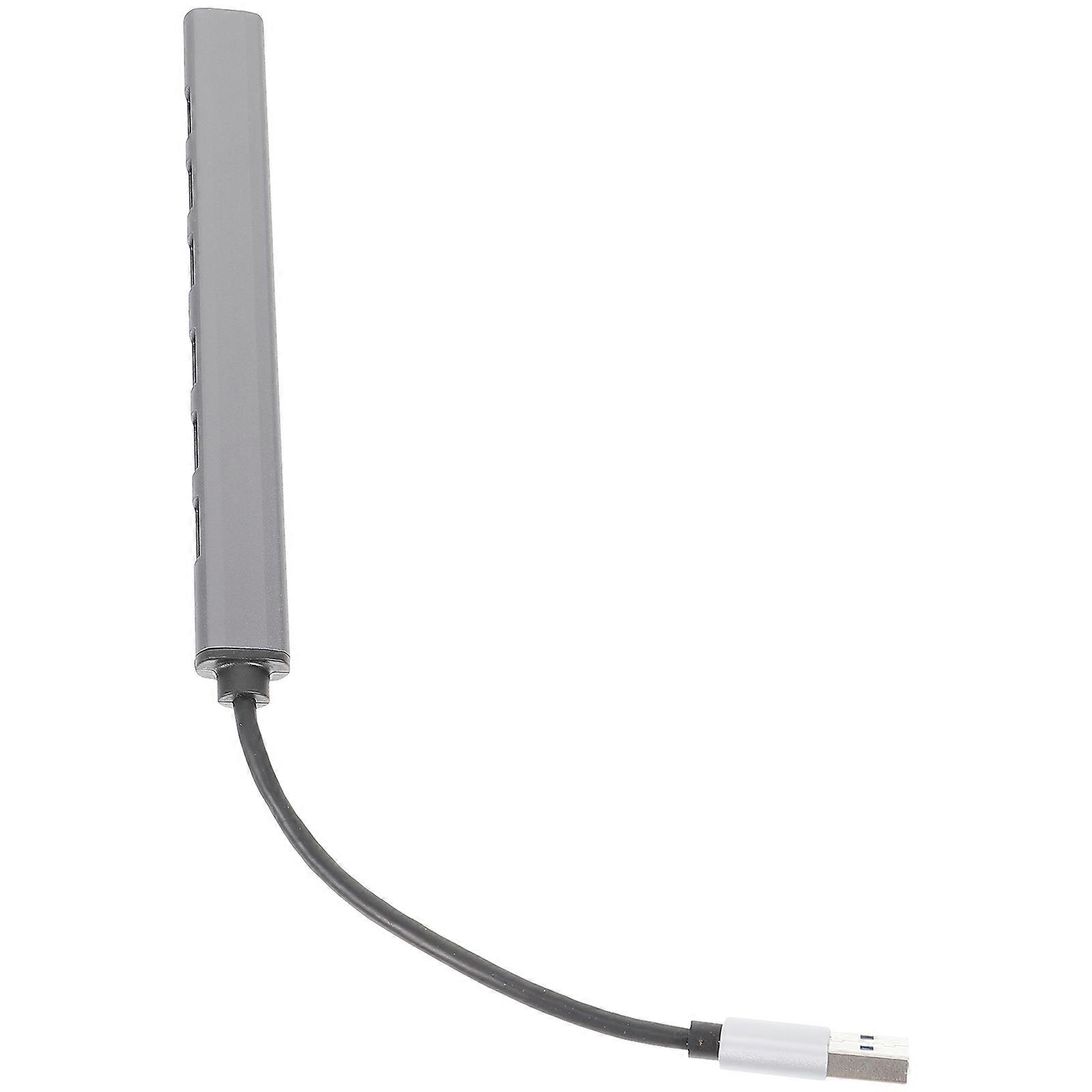 USB Hub Adapter for Laptop High Speed Multi Port Expansion Dock for Keyboard, Disk, and More Reliable USB Port Splitter for Enhanced Connectivity