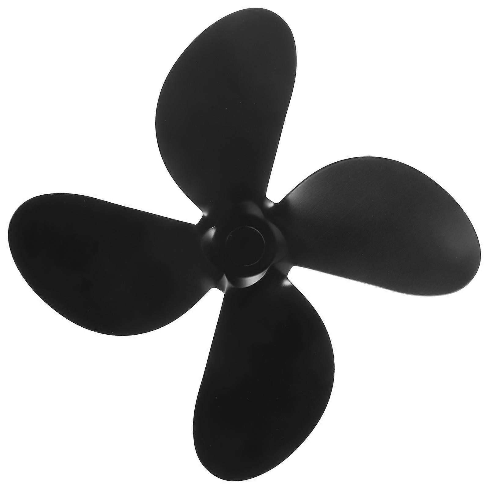 Fireplace Fan Leaves Heavy Duty Metal Fan Replacement Efficiency Improvement Fireplace Fans 1Set