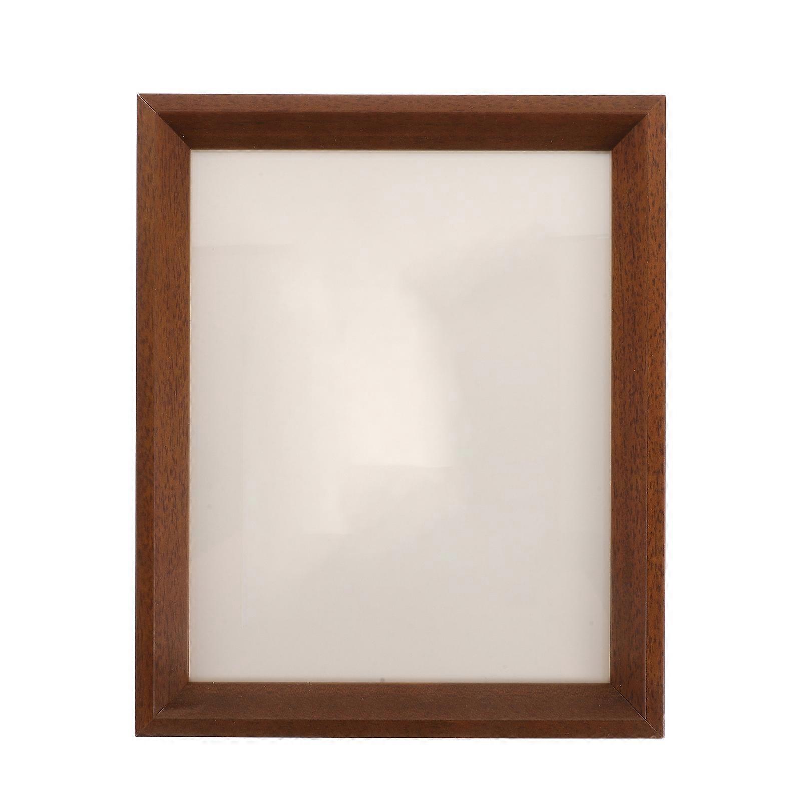 Coffee Photo Frame Desktop Photo Frame with Stand for Home Decor Memory Preservation Modern Picture Frames 1Set