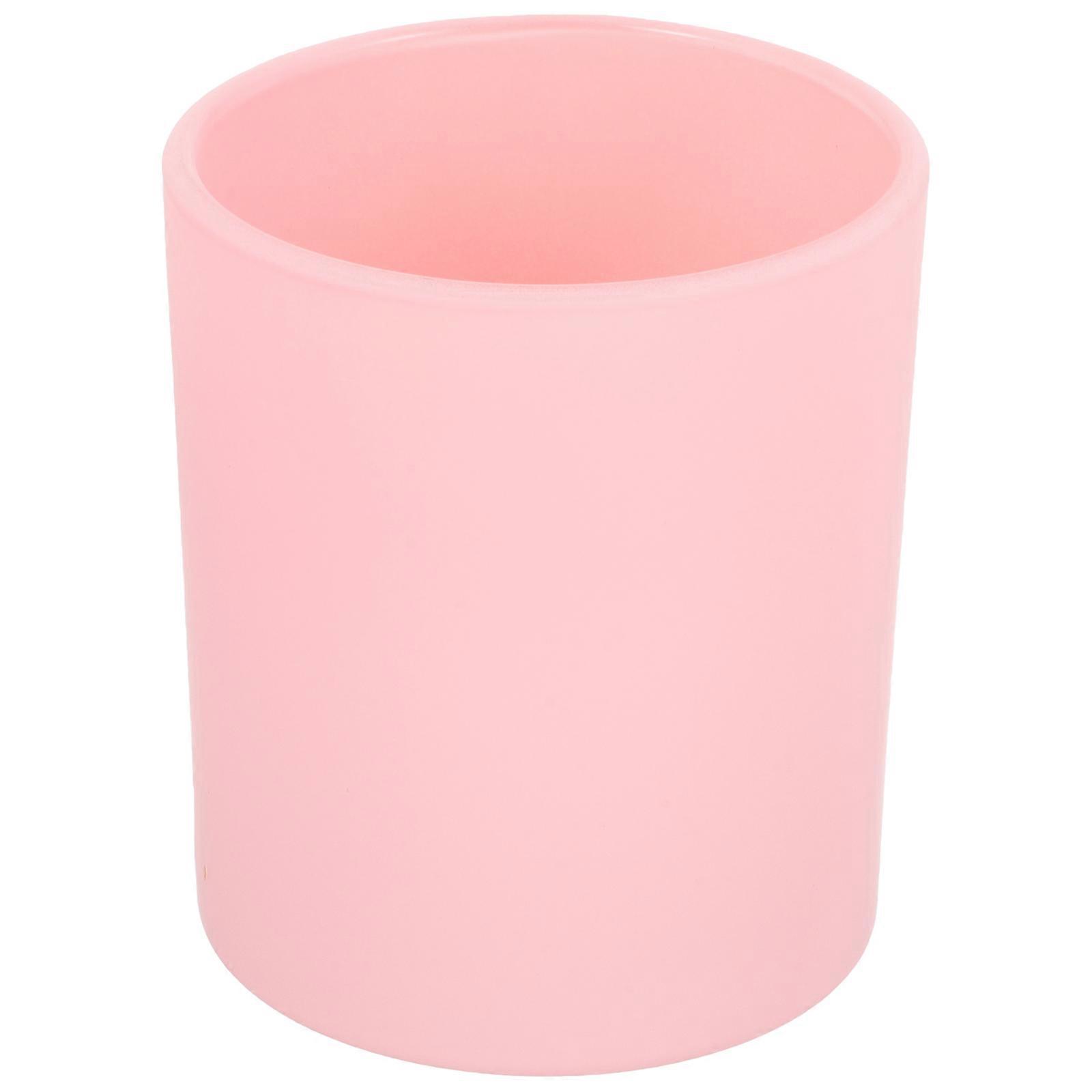 Home Candlestick Elegant Style Ceramic Round Shape Large Capacity 1Pack