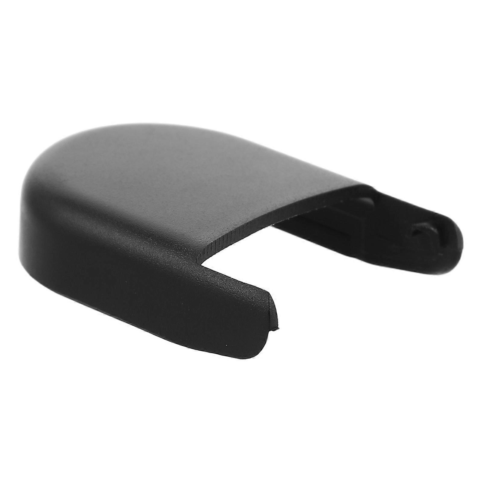 Black Windshield Wiper Arm Cap Car Wiper Nut Cover Durable PBT Waterproof Compatible with Buick 1319