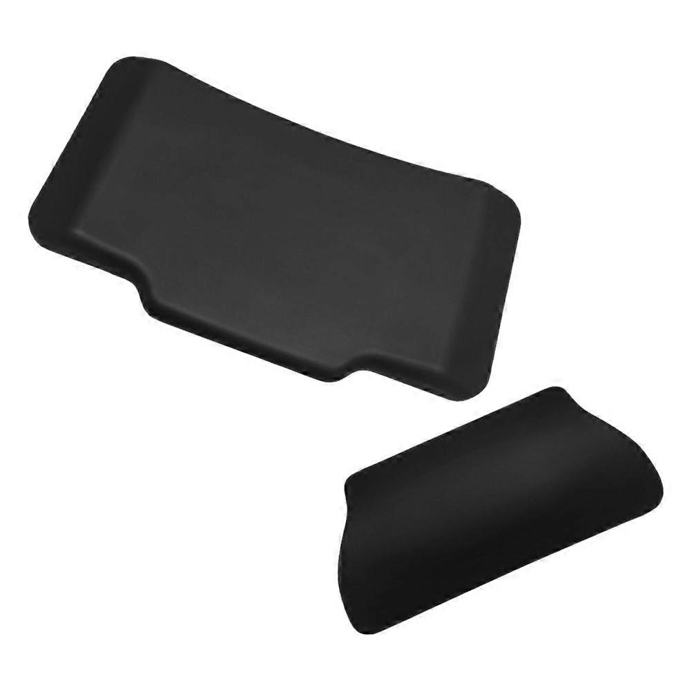 Black Motorcycle Seat Damping Pad Comfortable Sponge Mat with Shock Absorption for and Tank