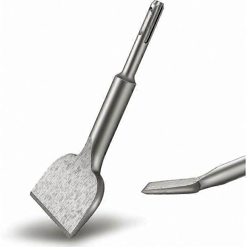 High Quality SDS PLUS Tile Chisel 165mm x 75mm for Ceramic & Floor Tiles - Widening Series