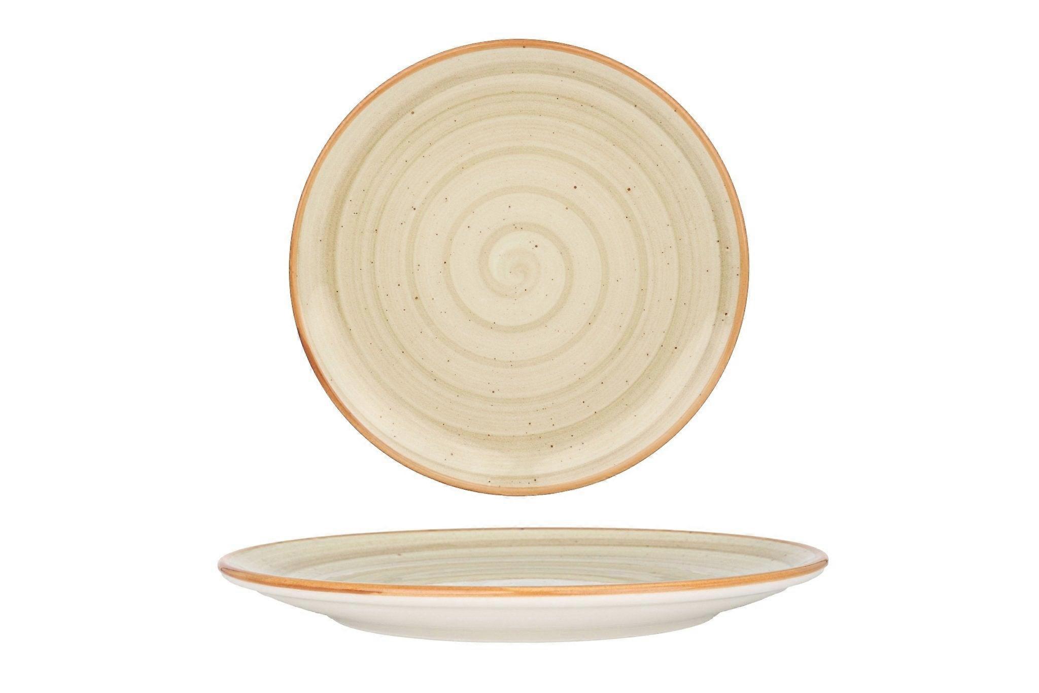 Bonna 甜点盘 - Aura Terrain - 瓷器 - 21 厘米 - 6 件套