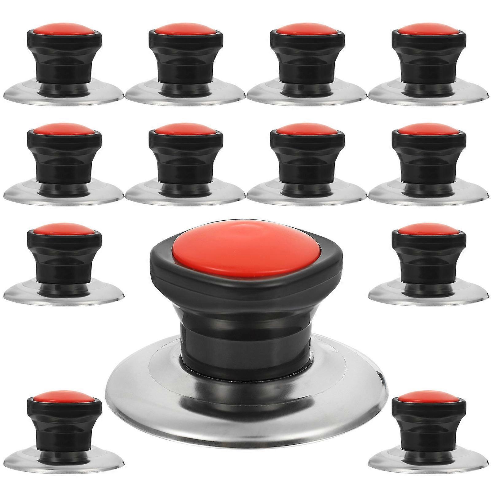Cookware Lid Knobs Heat-Resistant Pot Lid Handle Replacement 12Pcs
