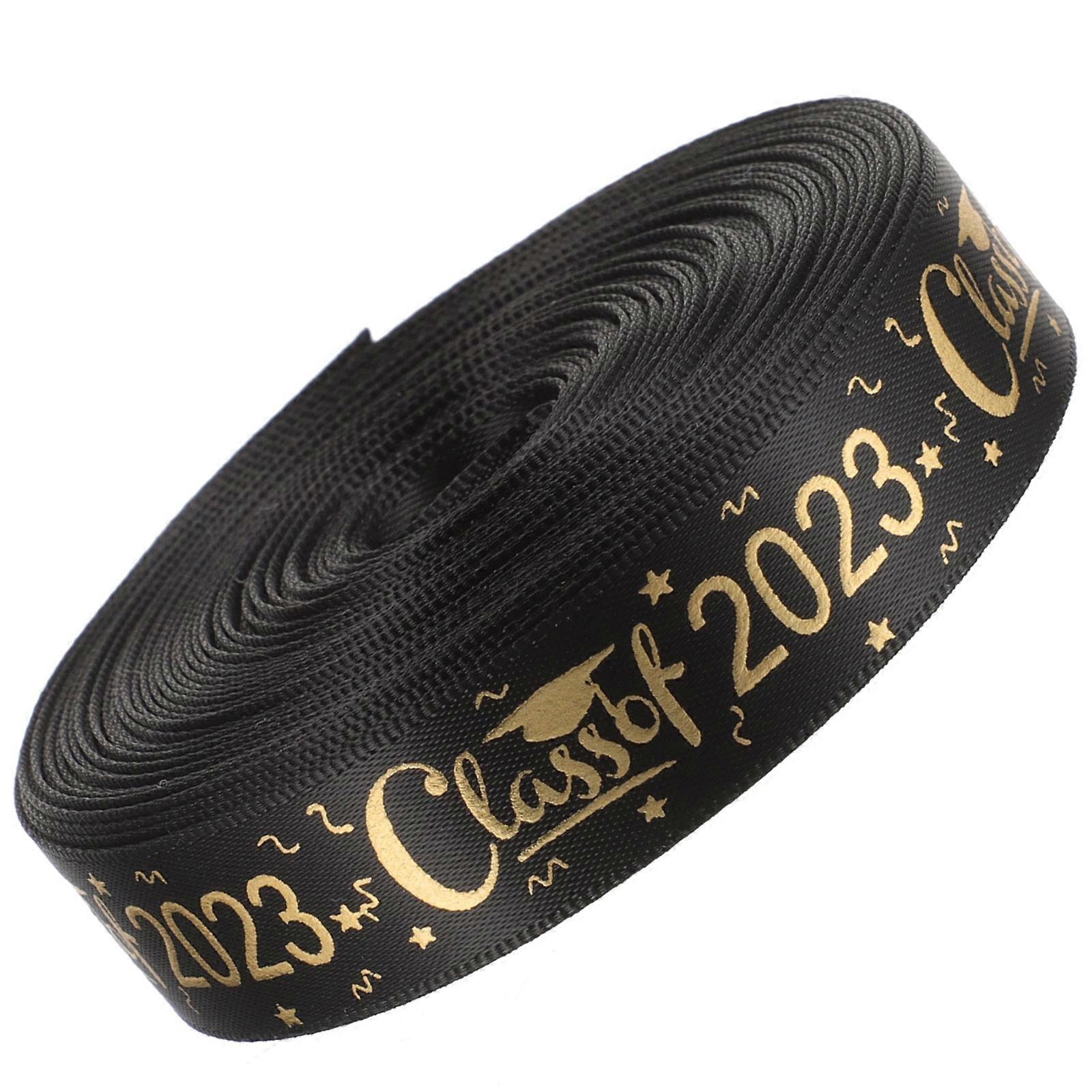 Fabric Multi Color Decorative Ribbon for Graduation Party Favors and DIY Crafts Packaging