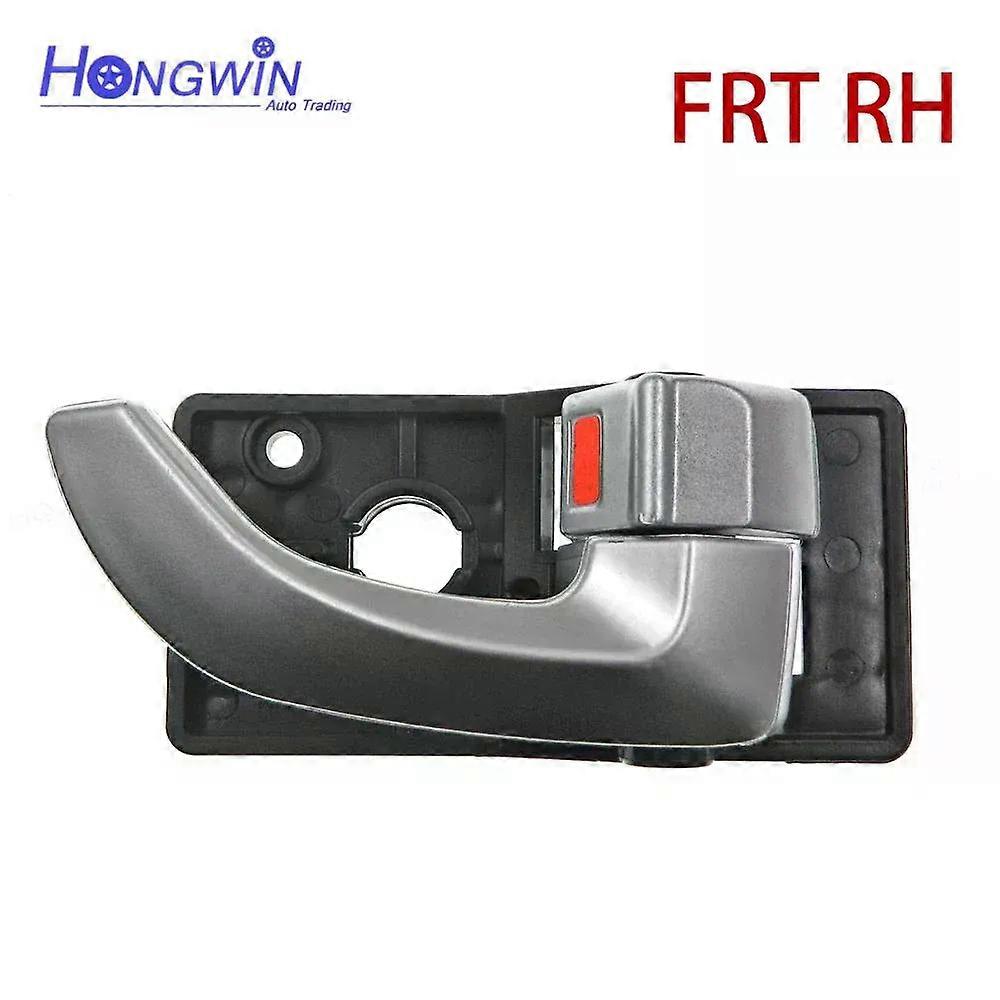 Front Rear Left Right Inside Door Handles Silver For Hyundai Tucson 2005-2013 82610-2E000 82620-2E000 83610-2E000 83620-2E000