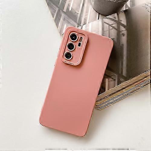 For Huawei P30 Straight Side Liquid Silicone Phone Case