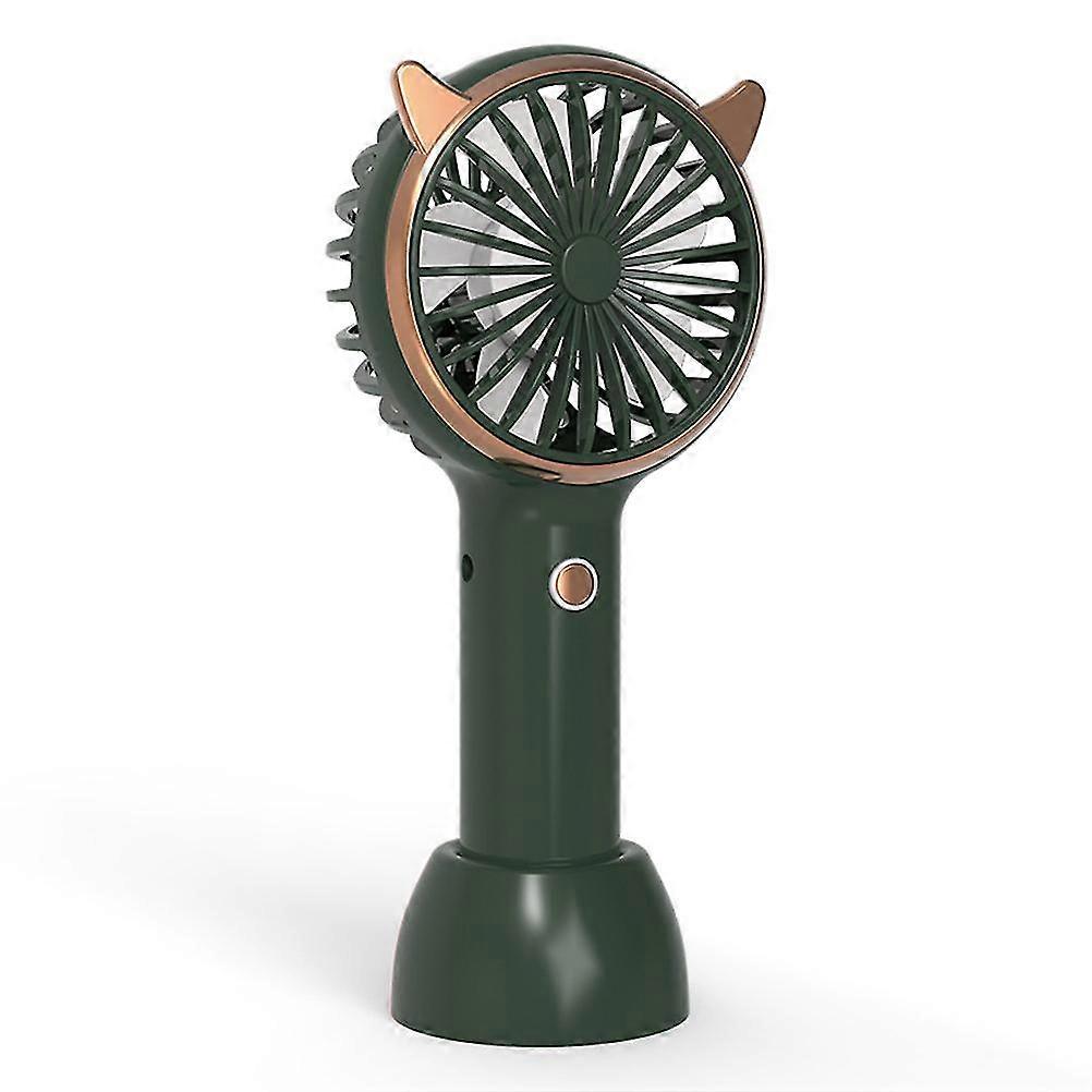 Desk Fan,Handheld Fan Portable Rechargeable Mini Fan Handheld Fan High-Precision Functionality