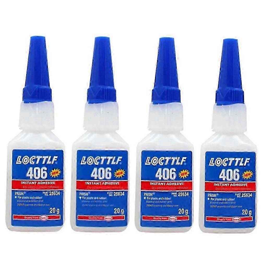 4pcs Loctite 406 20g Fast Curing Industrial Aus
