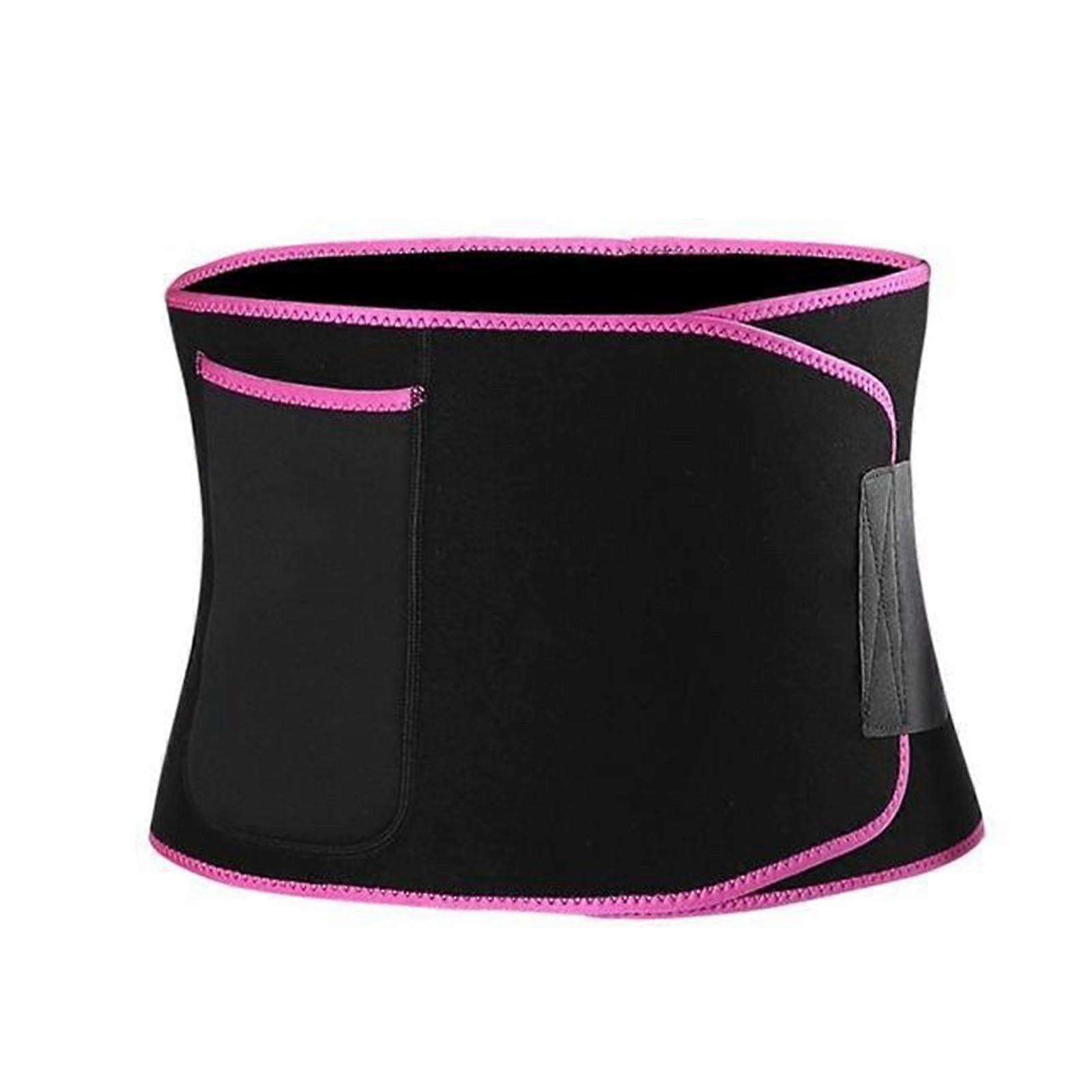 Soft Breathable Waist Shaper for Women - Adjustable Cinching Belt for Sitting, Exercise, and Workout Sweat Control